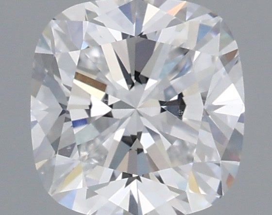 0.98 ct lab-grown Cushion brilliant Diamond