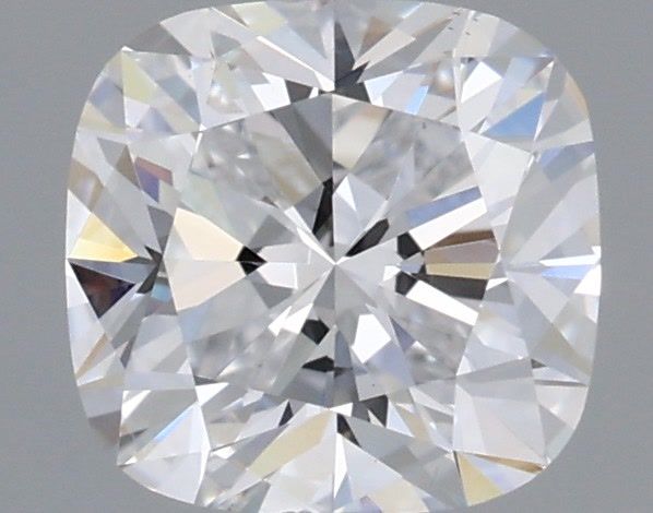 0.98 ct lab-grown Cushion brilliant Diamond