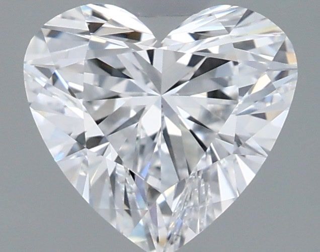 0.96 ct lab-grown Heart Diamond