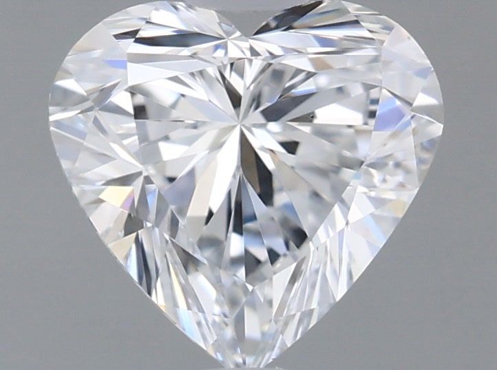 0.98 ct lab-grown Heart Diamond