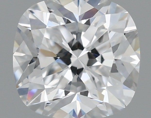 0.97 ct lab-grown Cushion brilliant Diamond