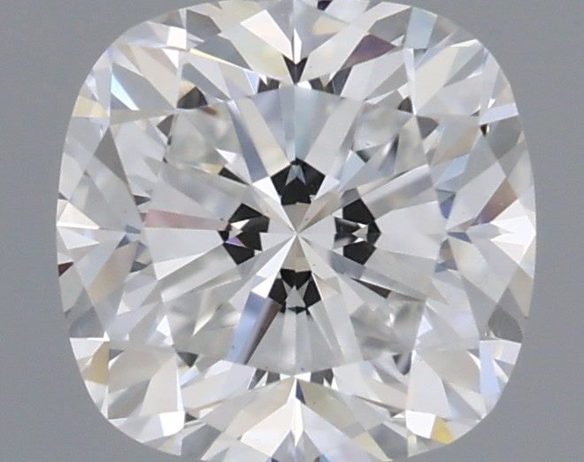 0.98 ct lab-grown Cushion brilliant Diamond