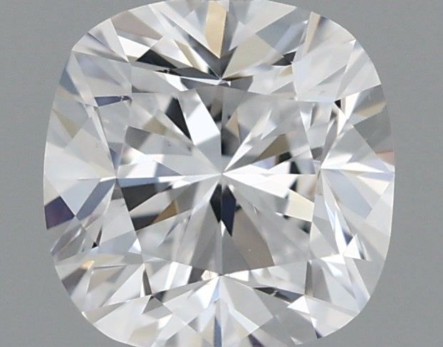 0.96 ct lab-grown Cushion brilliant Diamond