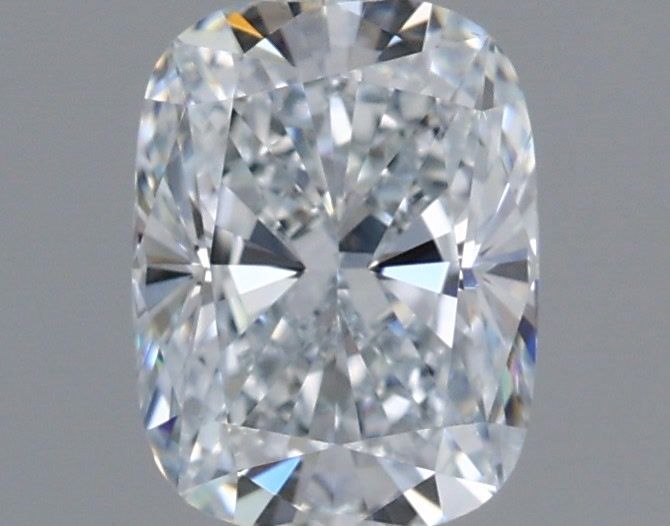 0.99 ct lab-grown Cushion brilliant Diamond