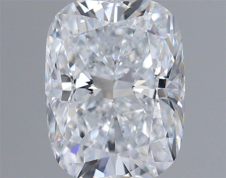 0.95 ct lab-grown Cushion brilliant Diamond