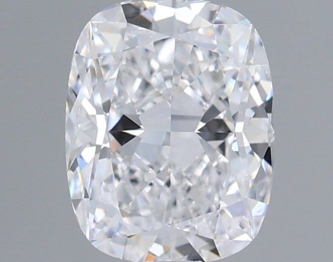 0.95 ct lab-grown Cushion brilliant Diamond