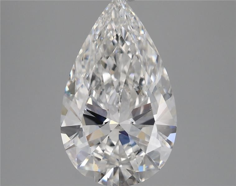 3.37 ct. pear Lab Grown Diamond front image
