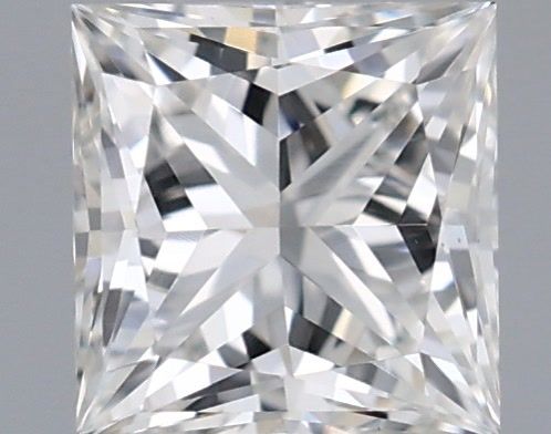0.38 ct lab-grown Princess Diamond