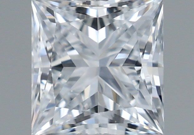 0.50 ct. princess Lab Grown Diamond front image