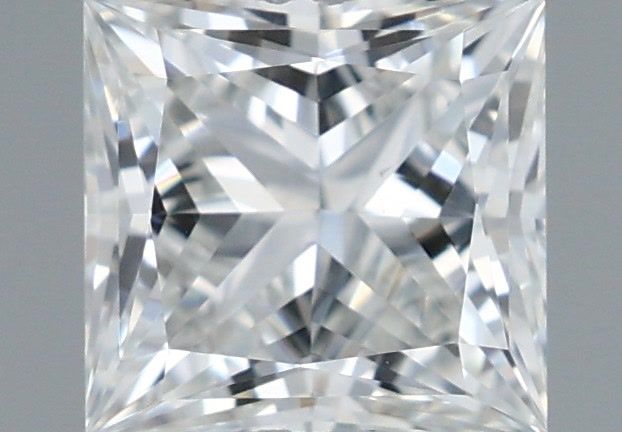 0.56 ct. princess Lab Grown Diamond front image