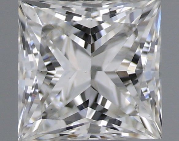 0.3 ct lab-grown Princess Diamond
