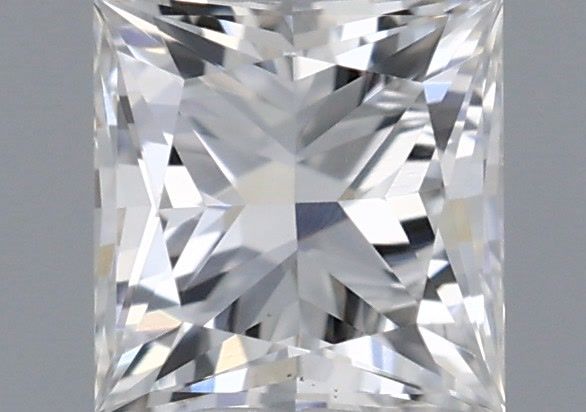 0.31 ct lab-grown Princess Diamond