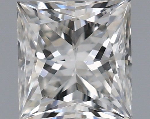 0.33 ct Princess diamond