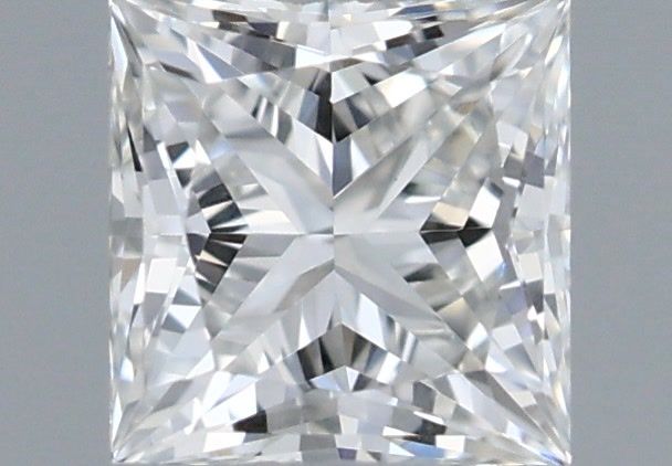 0.33 ct lab-grown Princess Diamond