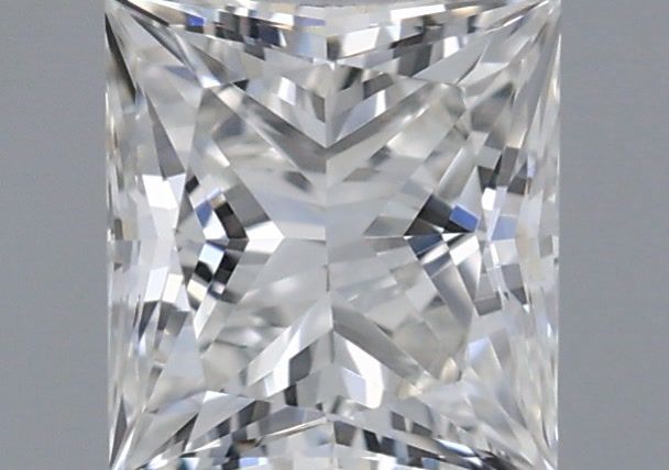 0.33 ct lab-grown Princess Diamond