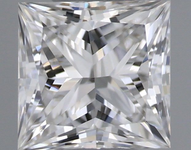 0.31 ct lab-grown Princess Diamond
