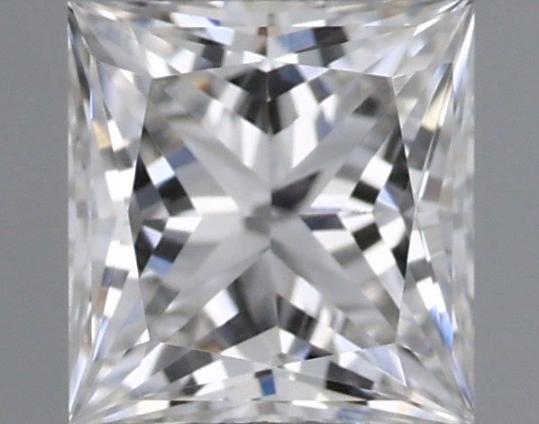 0.34 ct lab-grown Princess Diamond