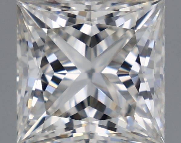 0.86 ct Princess diamond