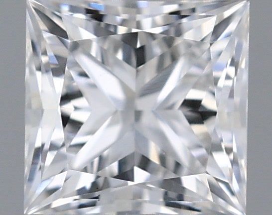 0.37 ct lab-grown Princess Diamond