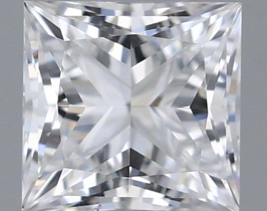 0.35 ct lab-grown Princess Diamond