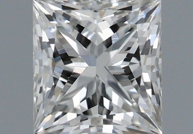 0.35 ct Princess diamond