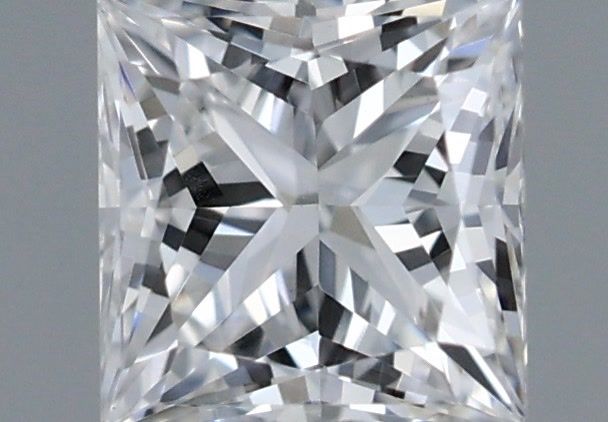 0.31 ct lab-grown Princess Diamond