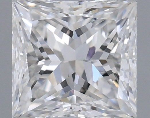 0.33 ct lab-grown Princess Diamond