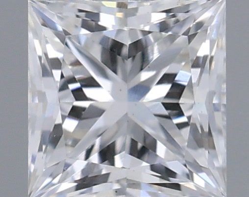 0.32 ct lab-grown Princess Diamond