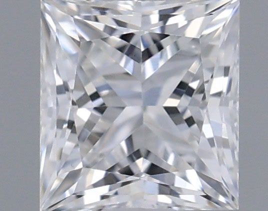 0.32 ct lab-grown Princess Diamond
