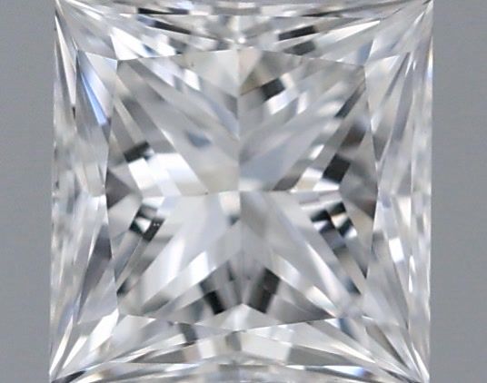 0.31 ct lab-grown Princess Diamond