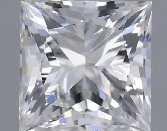 0.31 ct lab-grown Princess Diamond