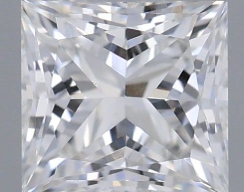 0.32 ct lab-grown Princess Diamond