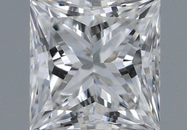 0.31 ct lab-grown Princess Diamond