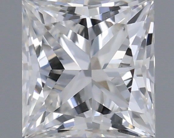 0.31 ct lab-grown Princess Diamond