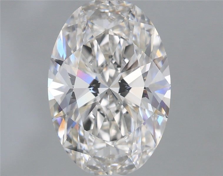 3.58 ct Oval diamond