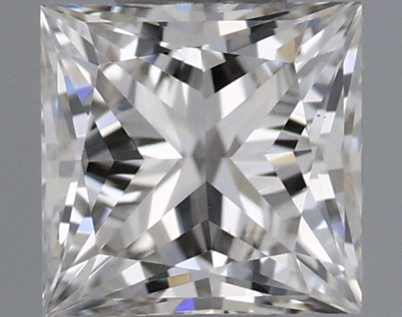 0.36 ct Princess diamond