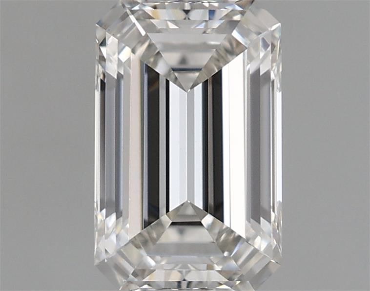 1.11 ct. emerald Lab Grown Diamond front image