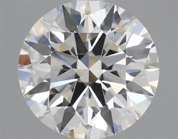 2.21 ct. round Lab Grown Diamond front image
