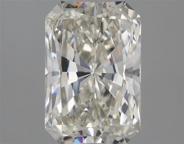 1.60 ct. radiant Lab Grown Diamond front image