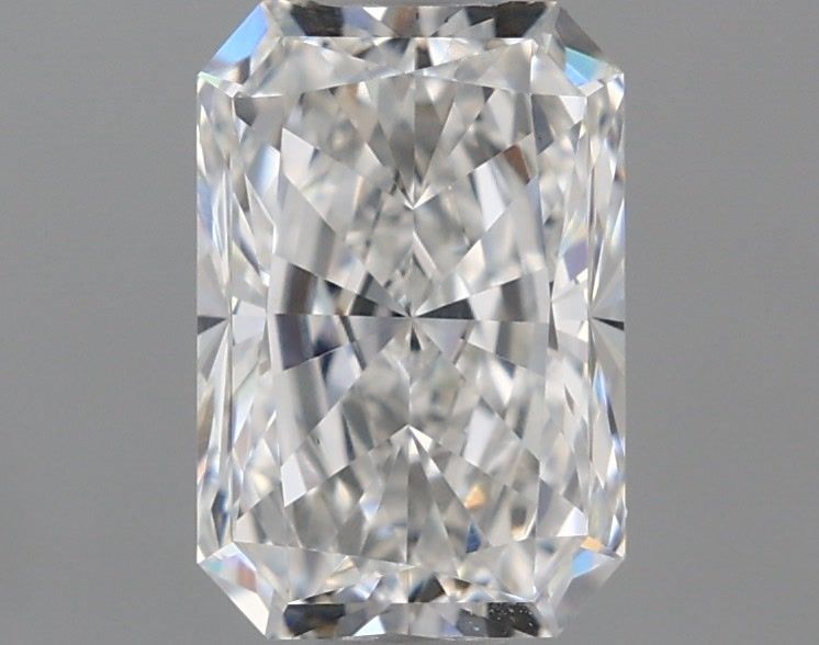 1.27 ct Radiant diamond