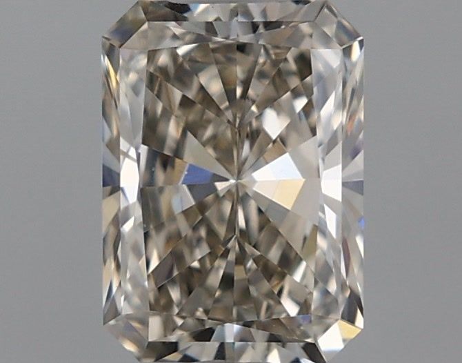 1.02 ct. radiant Lab Grown Diamond front image