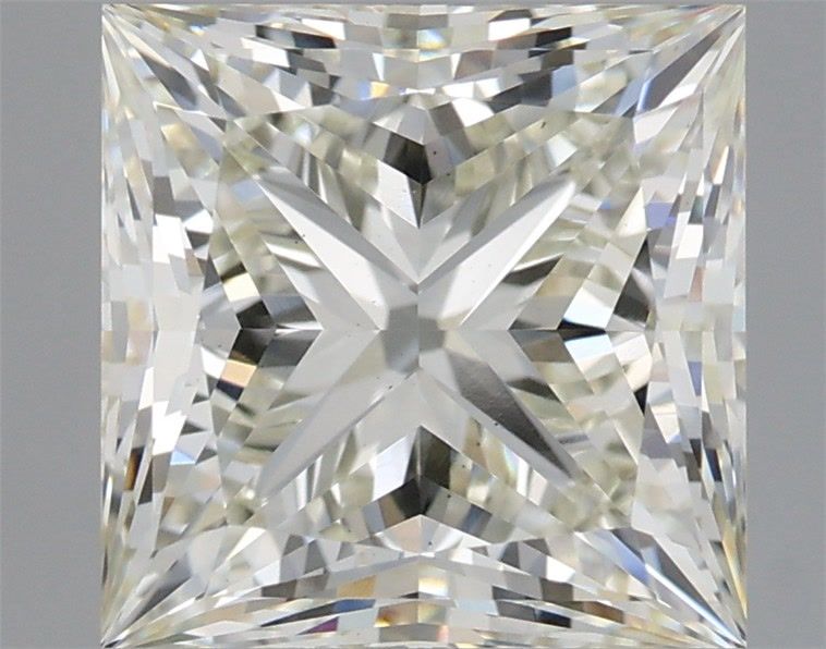 3.11 ct. princess Lab Grown Diamond front image