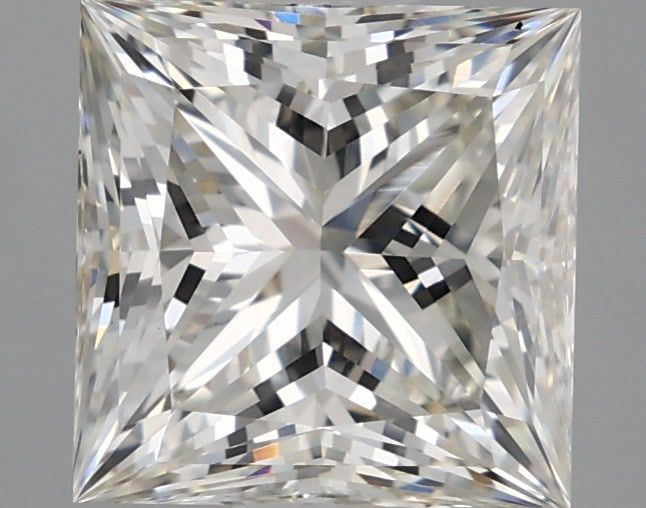 2.19 ct. princess Lab Grown Diamond front image