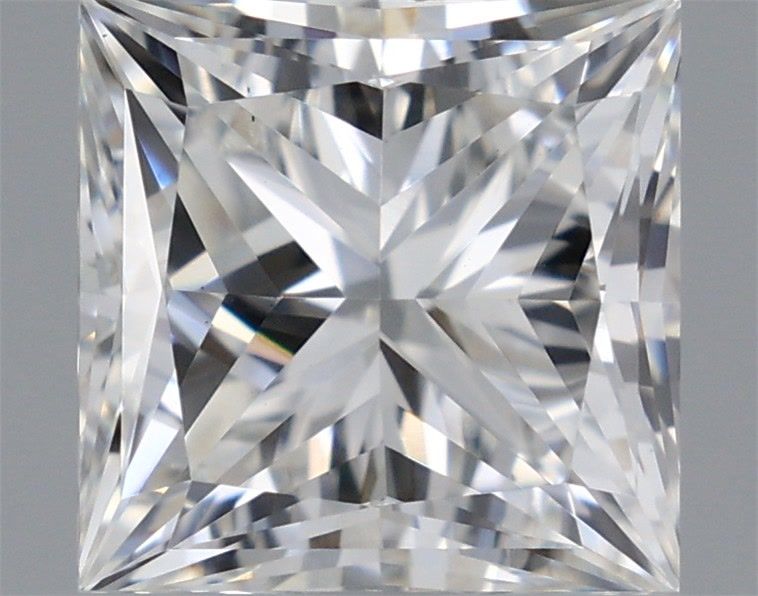 1.71 ct. princess Lab Grown Diamond front image