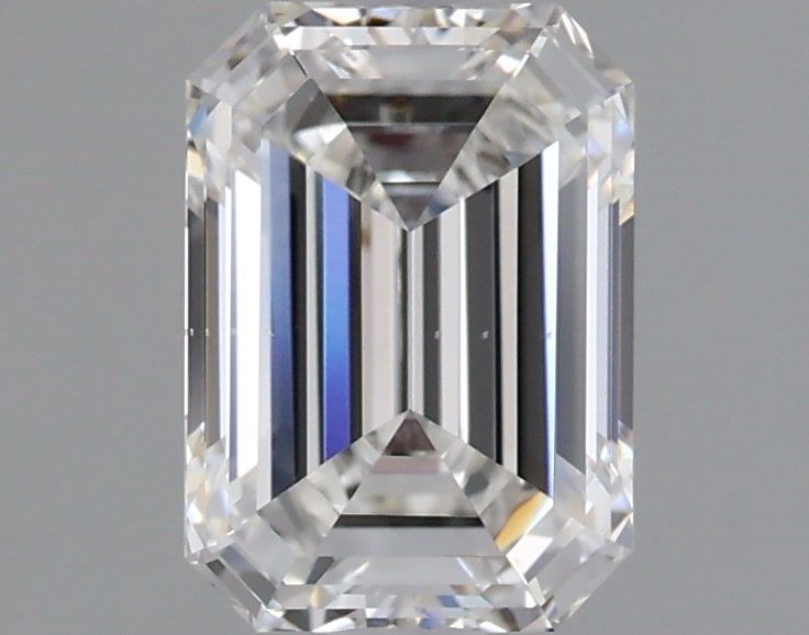 1.50 ct. emerald Lab Grown Diamond front image