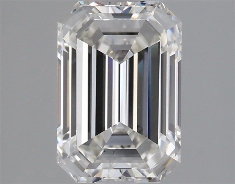 2.00 ct. emerald Lab Grown Diamond front image