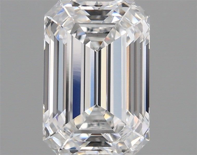2.02 ct. emerald Lab Grown Diamond front image