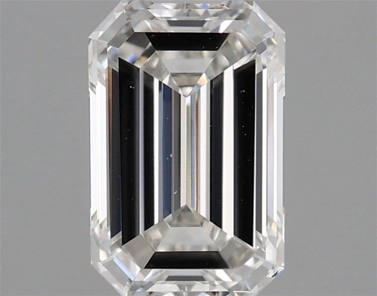 2.00 ct. emerald Lab Grown Diamond front image