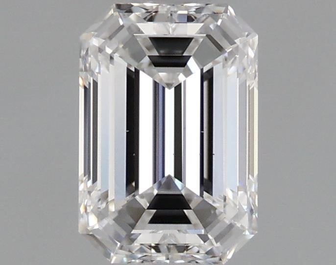 1.00 ct. emerald Lab Grown Diamond front image