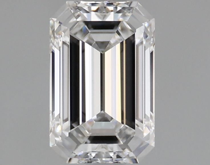 1.11 ct. emerald Lab Grown Diamond front image